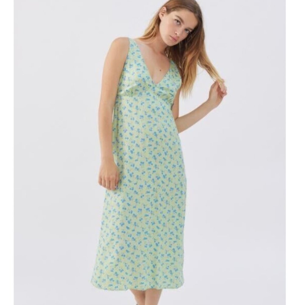 UO Floral Midi Dress